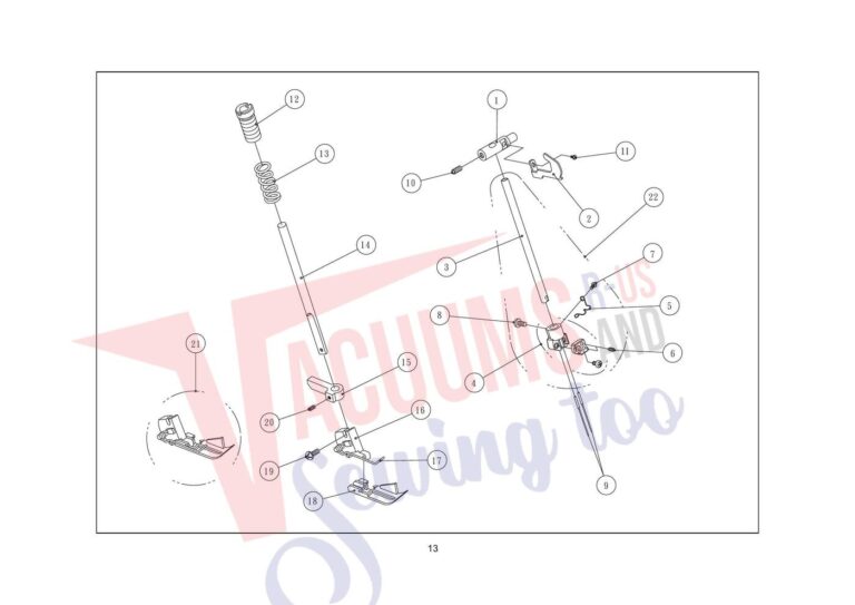 Elna 344 schematic page 12 preview