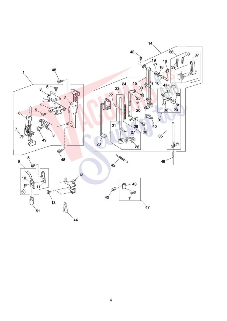 Elna 6200 quilters dream schematic page 3 preview