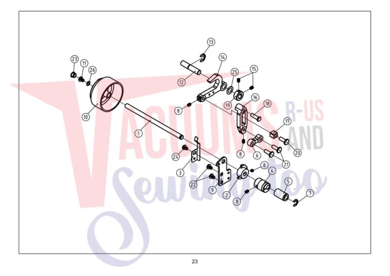 Elna el654 schematic page 4 preview