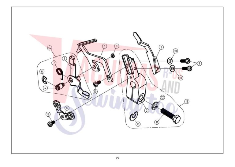 Elna el654 schematic page 6 preview