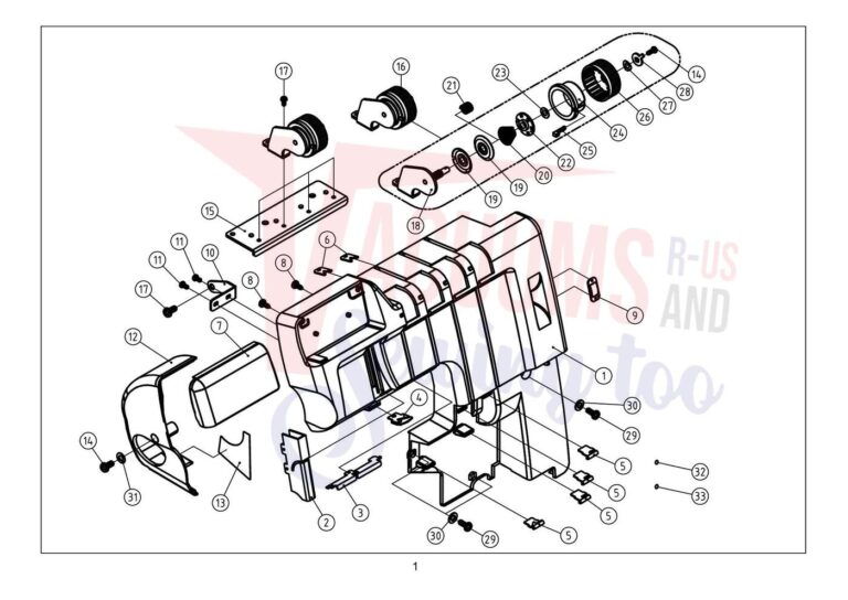 Elna el654 schematic page 9 preview