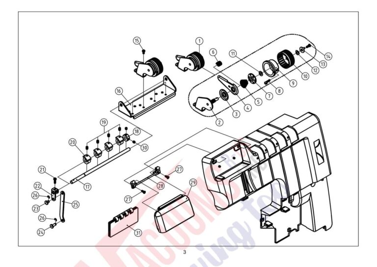 Elna el654 schematic page 10 preview