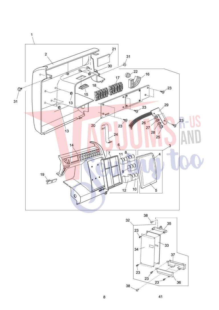 Elna el6600 schematic page 5 preview
