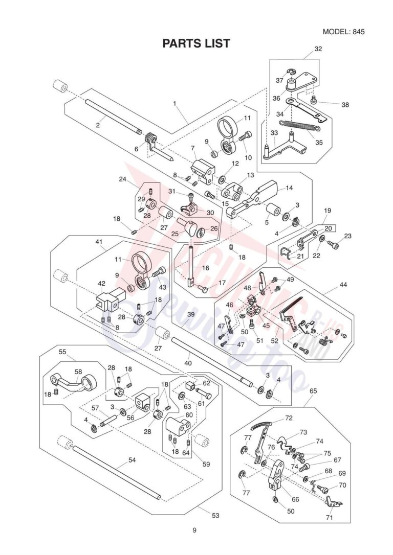 Elna el74-v2 schematic page 1 preview
