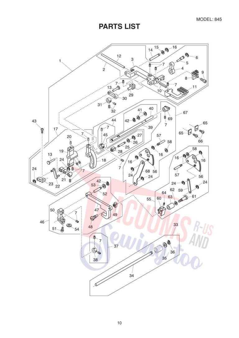 Elna el74-v2 schematic page 2 preview