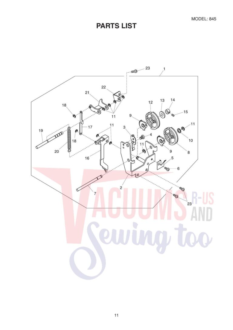 Elna el74-v2 schematic page 3 preview