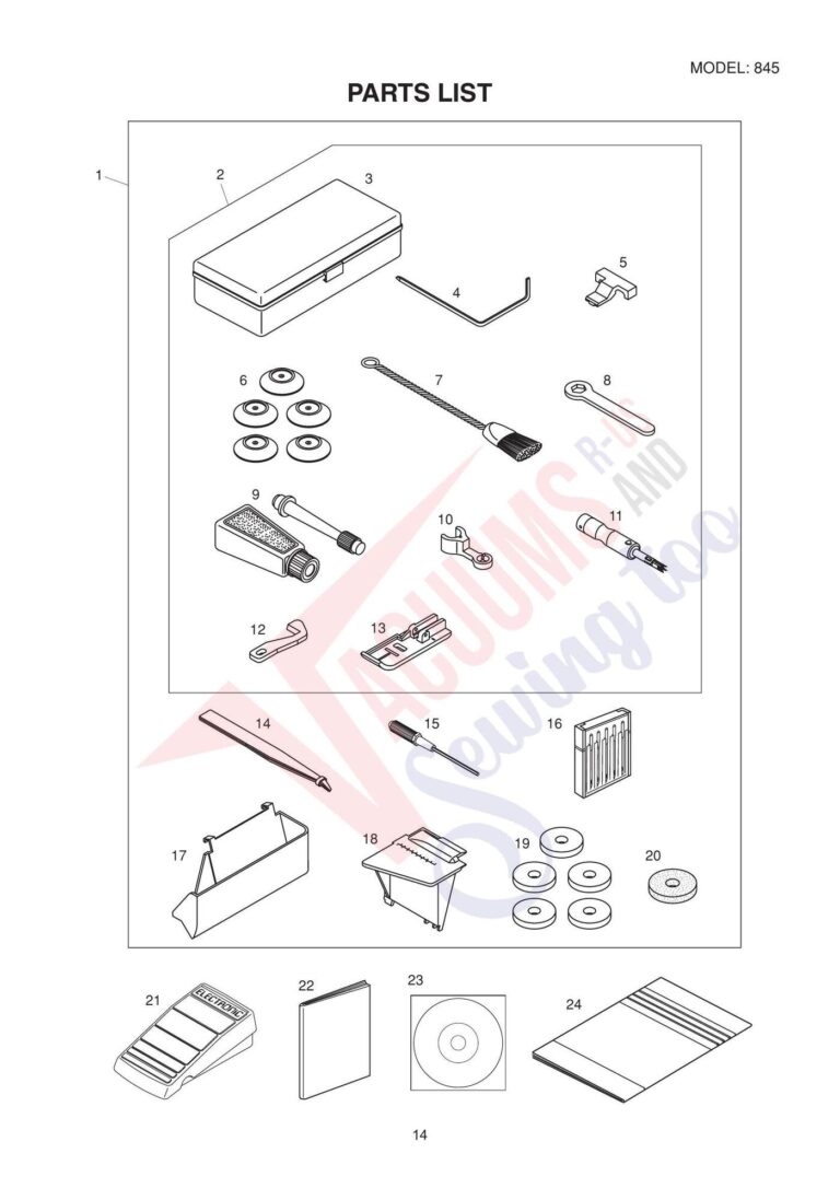 Elna el74-v2 schematic page 6 preview