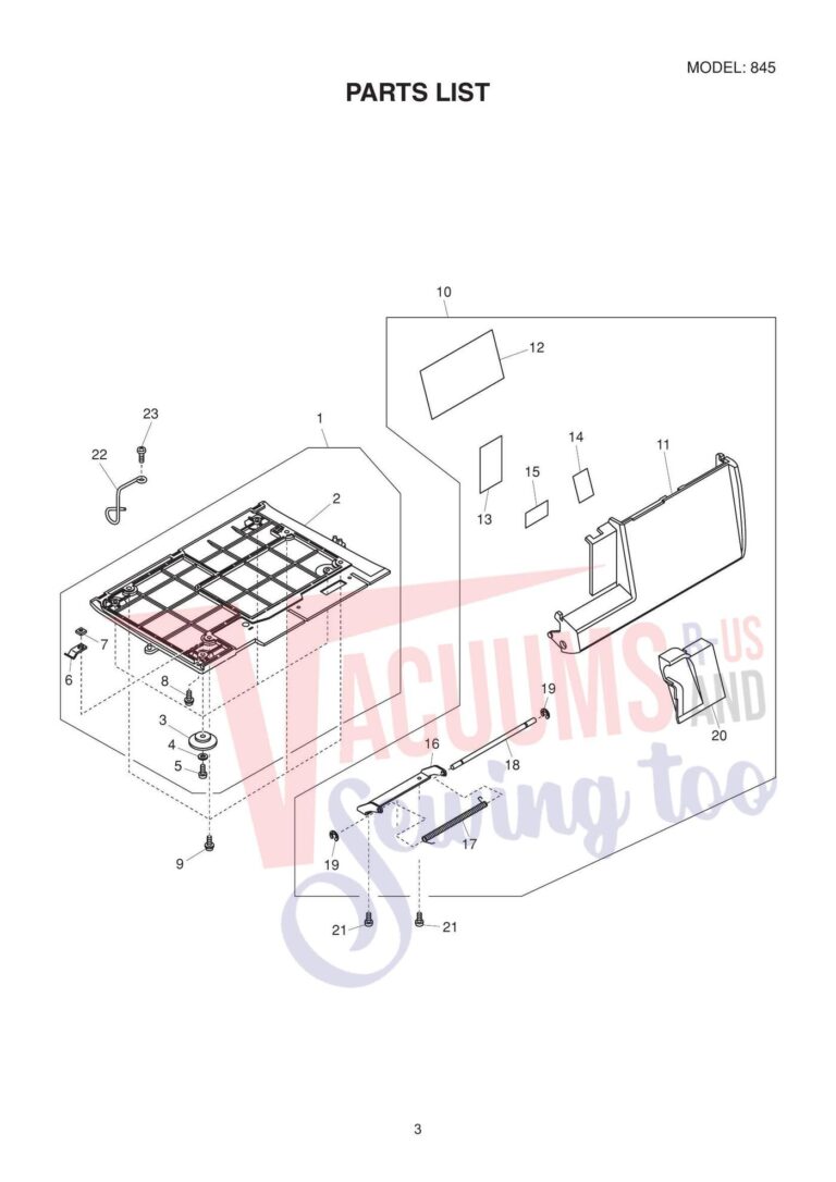 Elna el74-v2 schematic page 9 preview