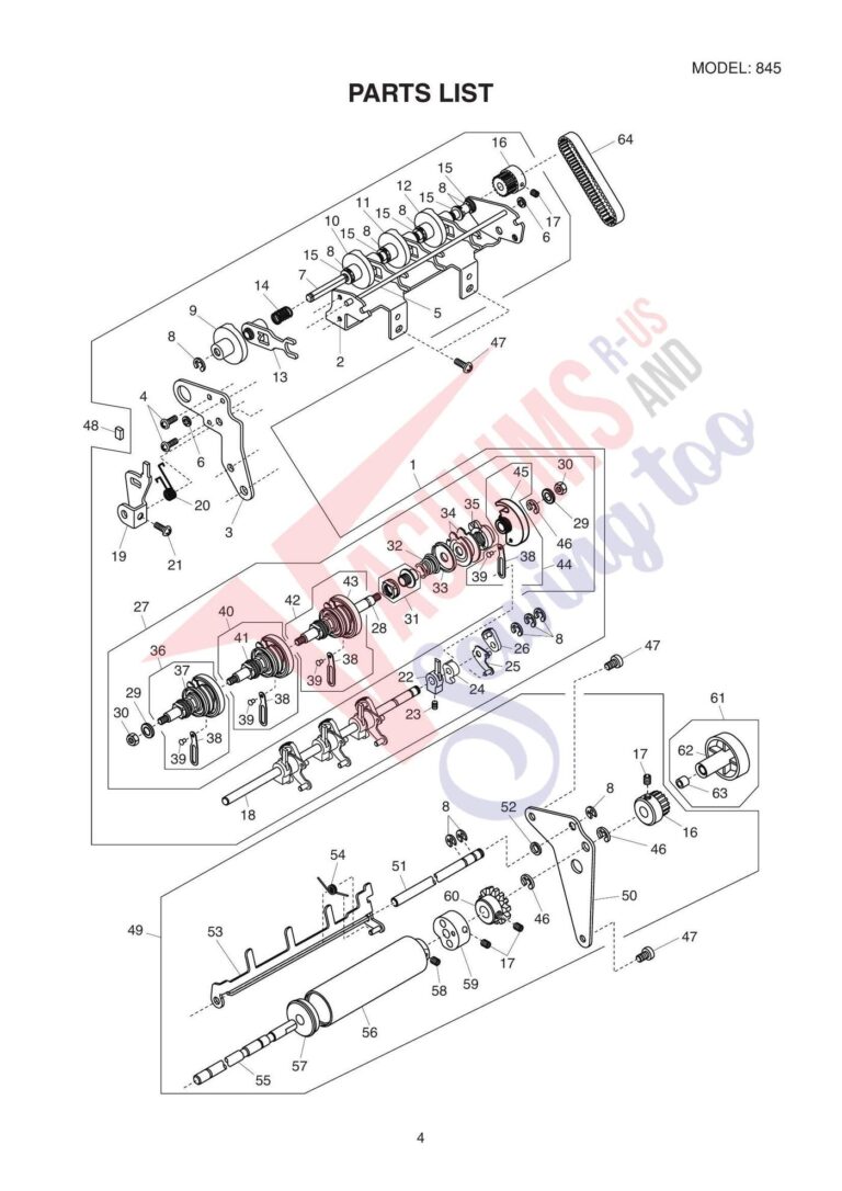 Elna el74-v2 schematic page 10 preview
