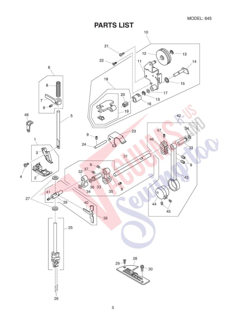 Elna el74-v2 schematic page 11 preview