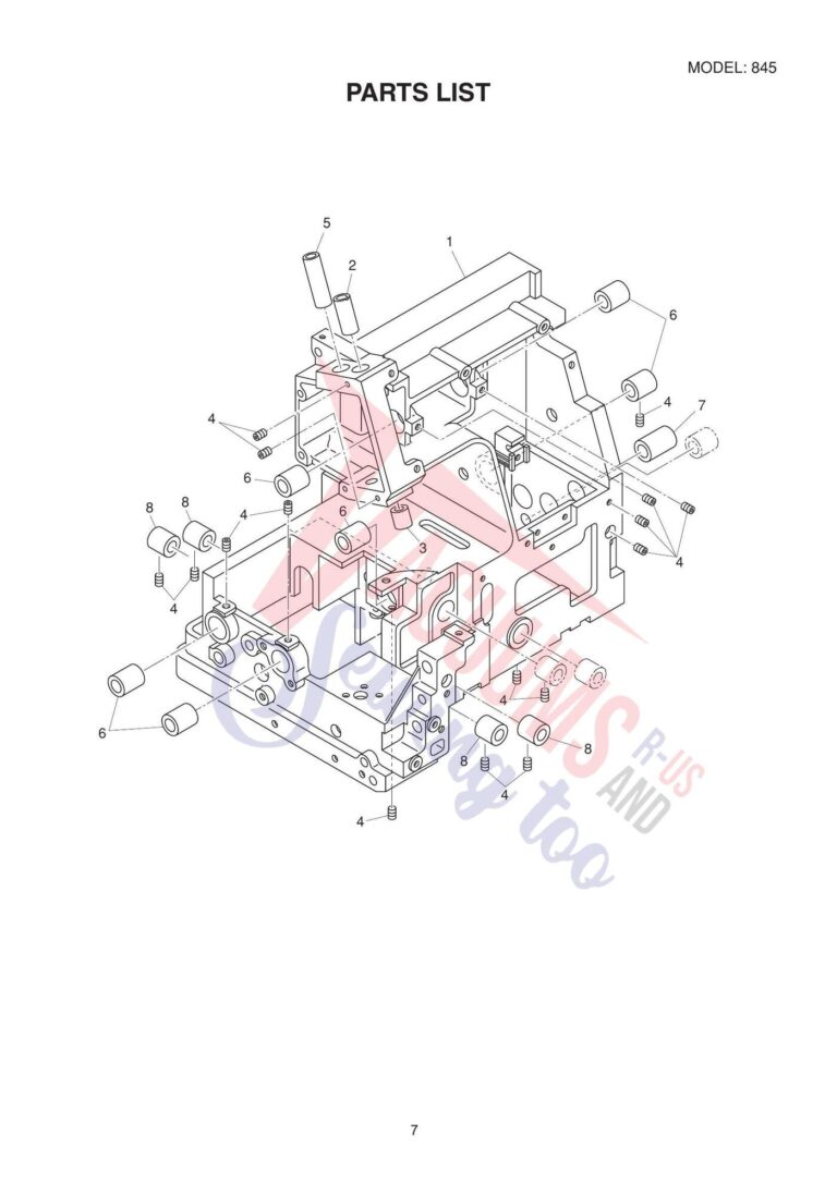 Elna el74-v2 schematic page 13 preview