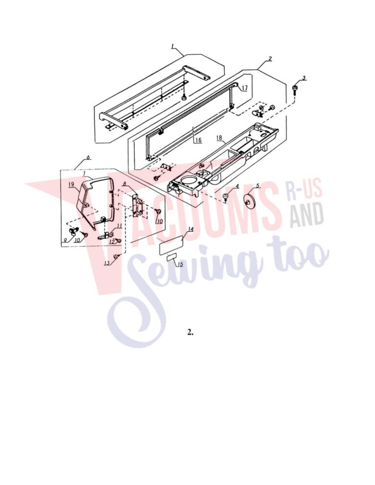 Elna el8007 schematic page 6 preview