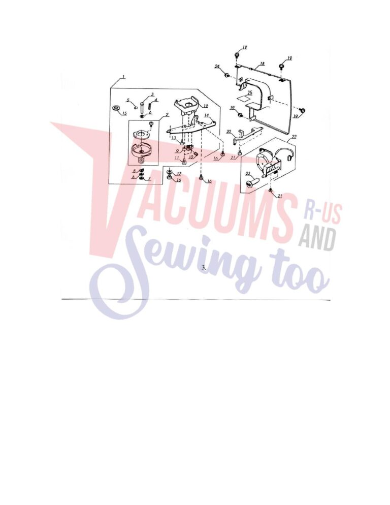 Elna el8007 schematic page 7 preview