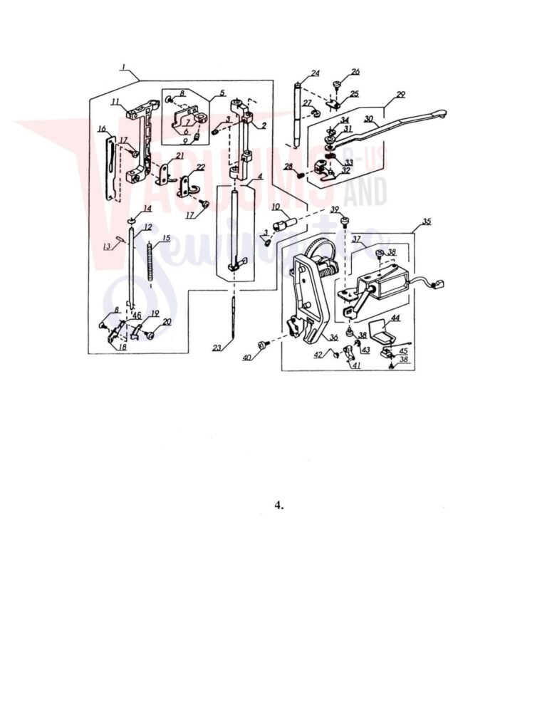 Elna el8007 schematic page 8 preview