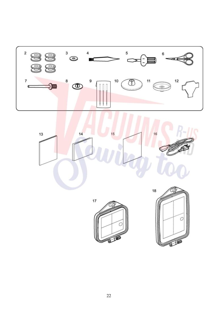 Elna el8200 schematic page 3 preview