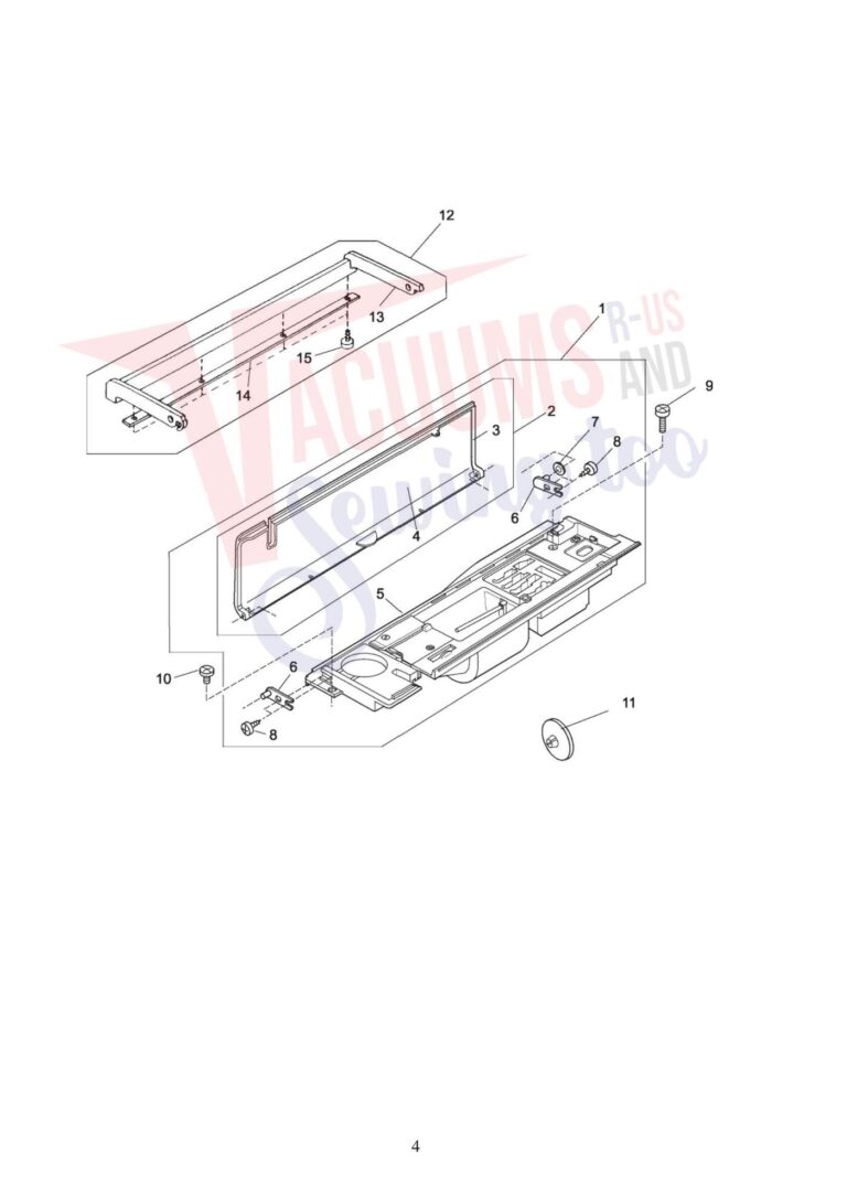 Elna el8200 schematic page 5 preview