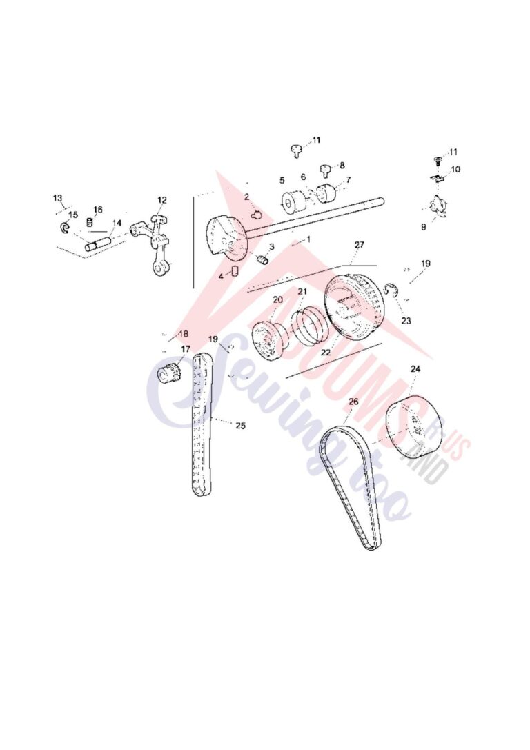 Elna el8600 schematic page 8 preview