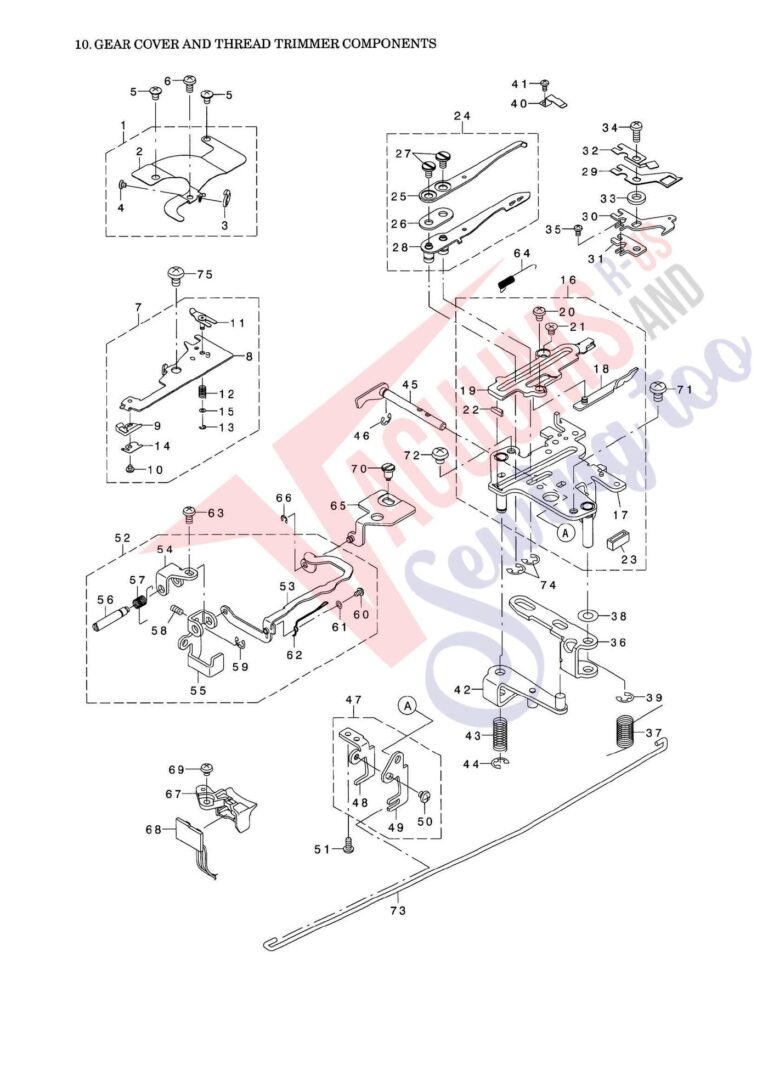 Elna el9020 schematic page 2 preview