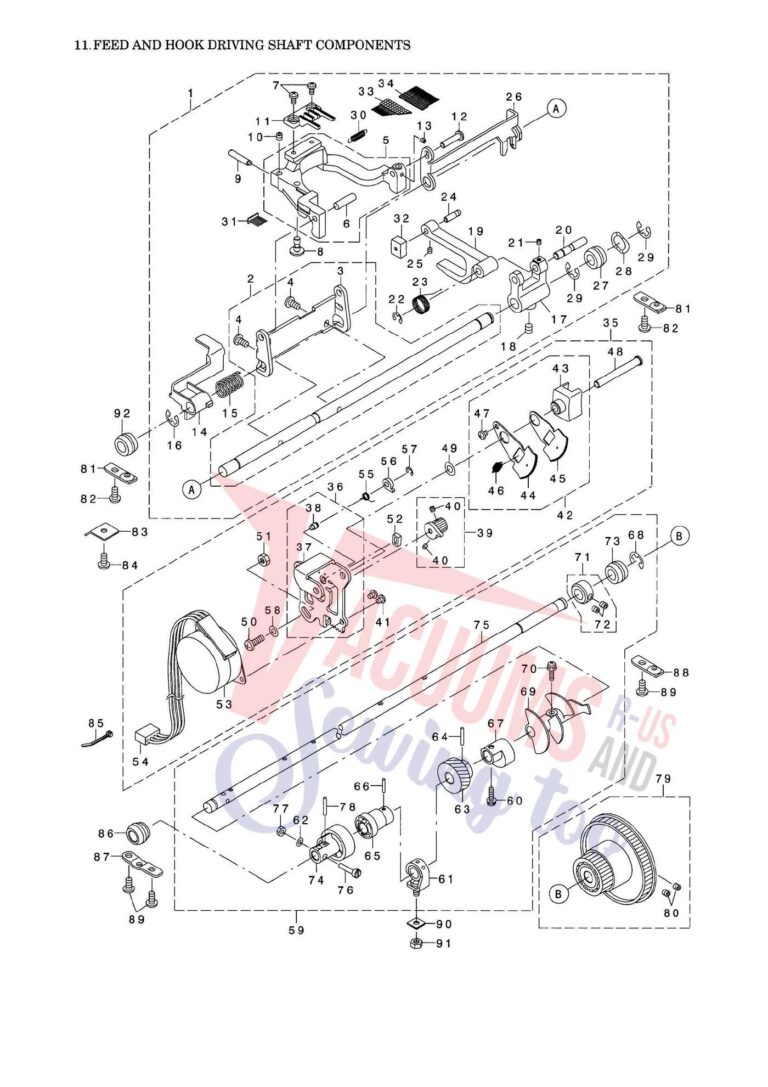 Elna el9020 schematic page 3 preview