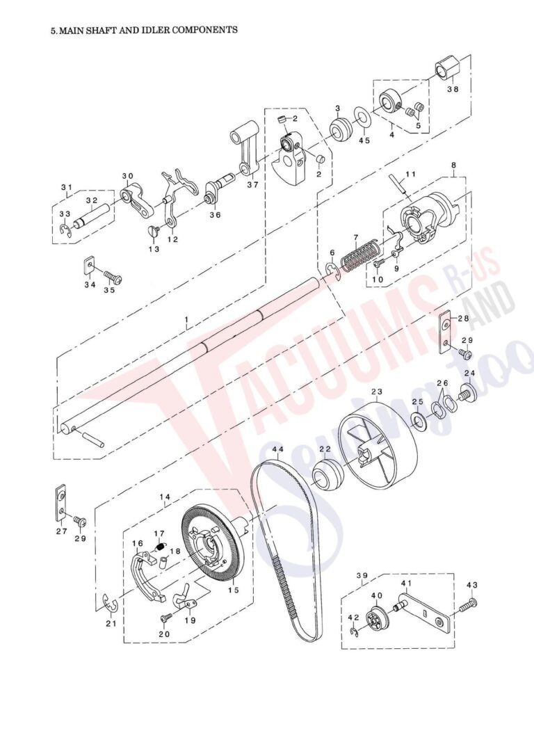 Elna el9020 schematic page 18 preview
