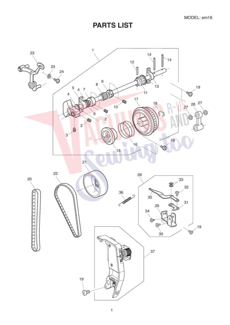 Elna elem16 schematic page 1 preview