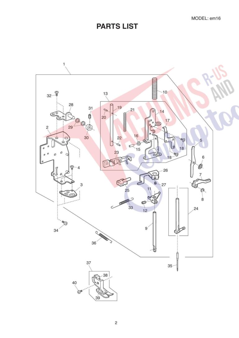 Elna elem16 schematic page 2 preview