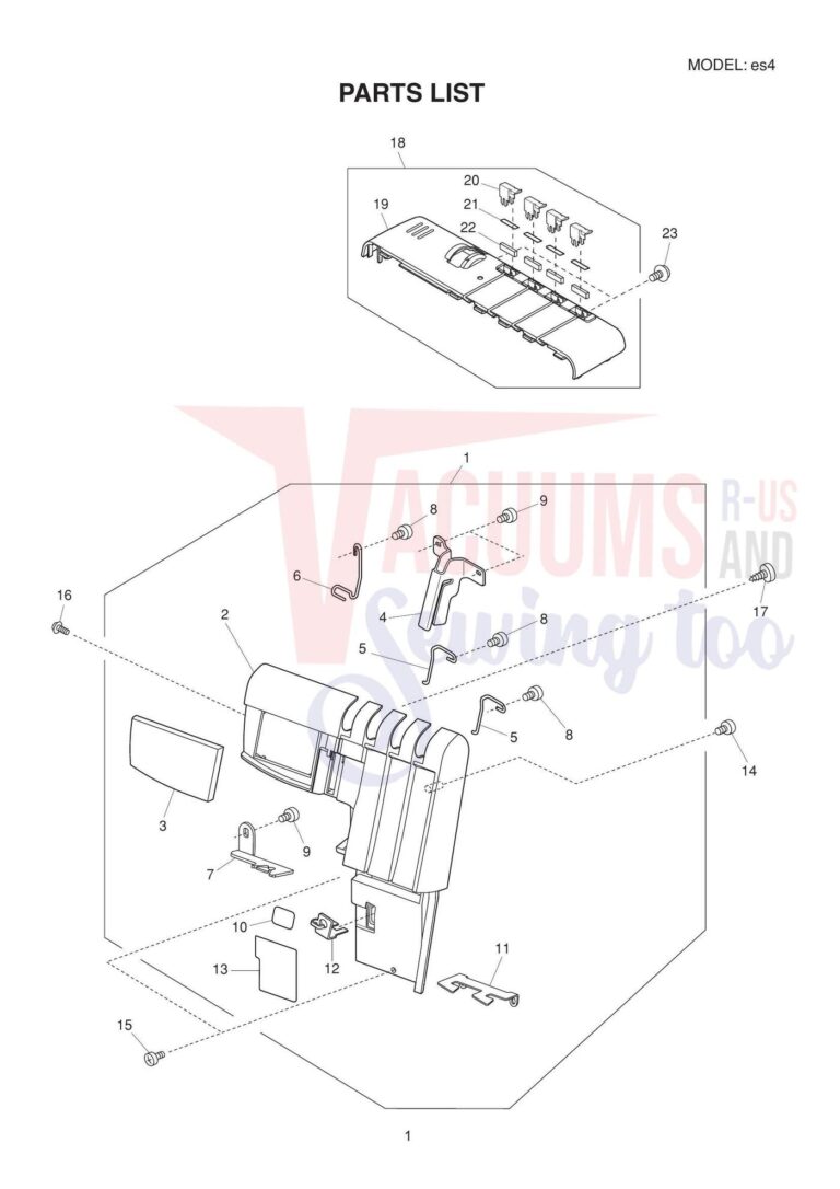 Elna eles4 schematic page 4 preview