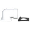 Slide plate holder (left) sewing machine part or accessory For Janome Models: 2040, 3022, 4048/8048/HF8048, 659, 662, 7061NX, 7330, AQS2009, DC2007LE, DC3018, DC3050, HF3000, HF8077, HT2008, JEM GOLD 2/661, Jem Gold III, JEM GOLD/660, MC2400, MC3000, MC3500, MC4000, MC4800, MC4800QC, SEW PRECISE , DC2012 , Necchi TM8