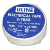 Fit All, Residential Electrical Tape-white 3/4 X 60' 7 Mil