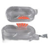 END CAP WEDGE BRUSHES Bissell repair part number: 2036685