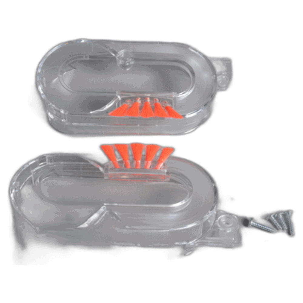 END CAP WEDGE BRUSHES Bissell repair part number: 2036685