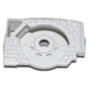Bearing Block, R.H., for 300 and 350 (light gray) Sebo vacuum cleaner repair part