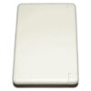 Canplas - Hayden Face Plate Almond-hayden Side Opening