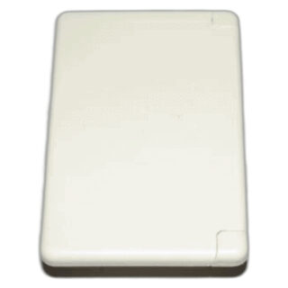 Canplas - Hayden Face Plate Almond-hayden Side Opening