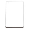 Canplas - Hayden Face Plate White-hayden Side Opening