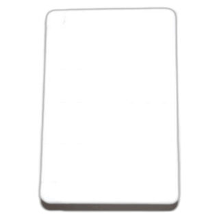 Canplas - Hayden Face Plate White-hayden Side Opening