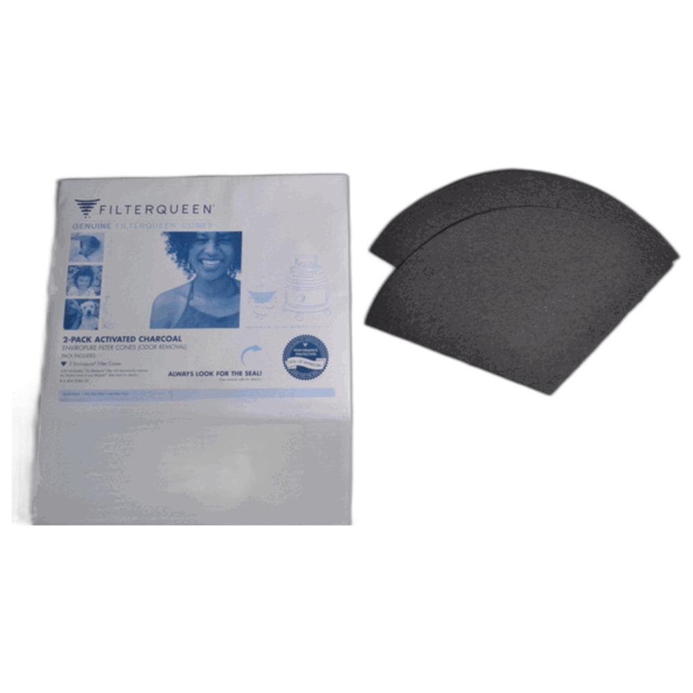 Filter Queen Filter (2pk) F.q. Enviropure - Charcoal
