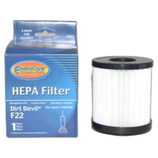 EnviroCare Filter Hepa Dirt Devil F-22 Aspire EnviroCare