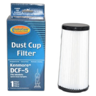 Kenmore Filter Hepa-kenmore Dcf-5 Bagless Uprightdcf5