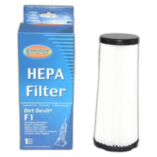 EnviroCare Filter-dirt Devil F-1 Scorpian Hepa Replacement F1 Cone Shaped