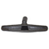 Fit All, Residential Floor Brush-1 1/4'' Horse Hair 12'' Deluxe Blackno Wheels