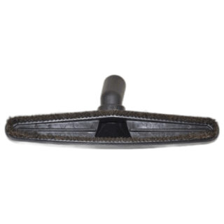 Fit All, Residential Floor Brush-1 1/4'' Horse Hair 12'' Deluxe Blackno Wheels