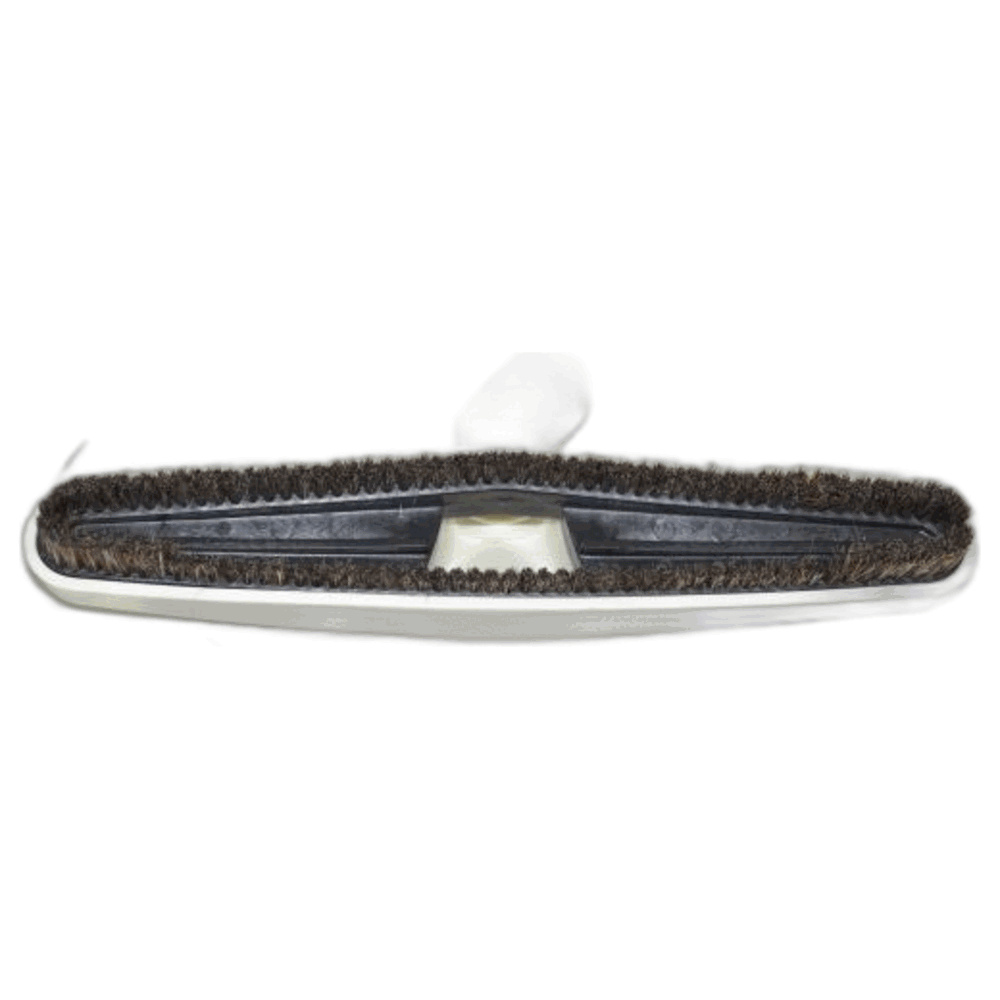 Fit All, Residential Floor Brush-1 1/4 White Horse Hair 12'' Deluxe