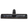 Miele Floor Brush W/button Lock-miele 12'' W/horse Hairblack W/wheel And Parking Lug