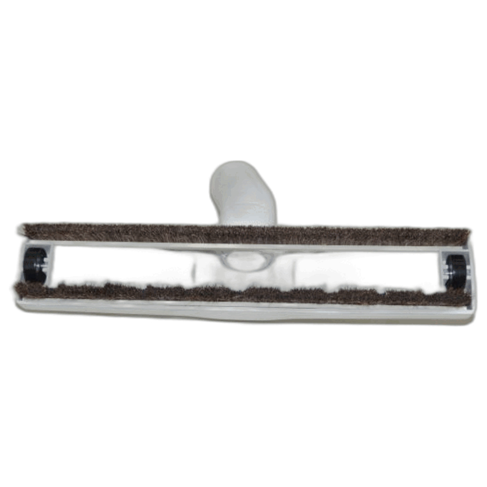 Wessel Werks Floor Brush-wessel Werk 1 1/4'' W/wheels Gray12 Inch