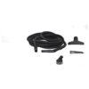 Fit All, Central vac Garage Kit-titan T3 50' Black Hose W/tools