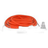 Fit All, Central vac Garage Kit-titan T3 50' Orange W/ Fitall Tools