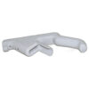 Handle, complete, for 300 and 350 (light gray) Sebo vacuum cleaner repair part