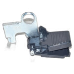 FOOT PEDAL ASSEMBLY 8000 SERIES KIT and BELT COVER — part 4 thumbnail