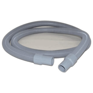 Fit All, Commercial Hose-1 1/2 X 10' Crushproof W/cuffs Gray